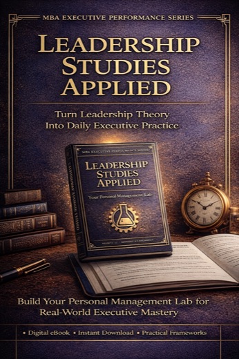 Leadership Studies Applied