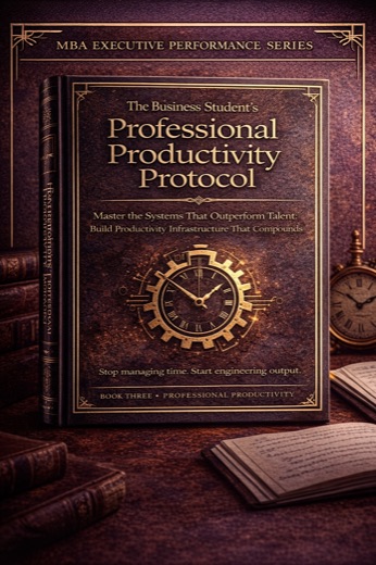 Business Student Productivity Protocol