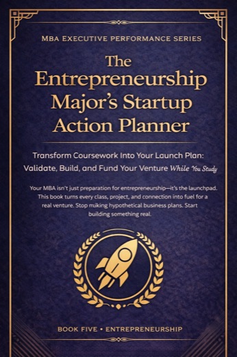 Entrepreneurship Startup Action Planner