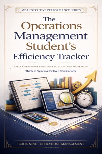 Operations Management Efficiency Tracker