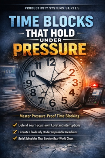Time Blocks That Hold Under Pressure
