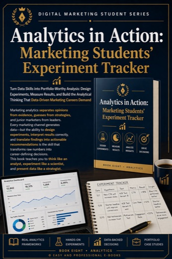 Marketing Analytics for Students