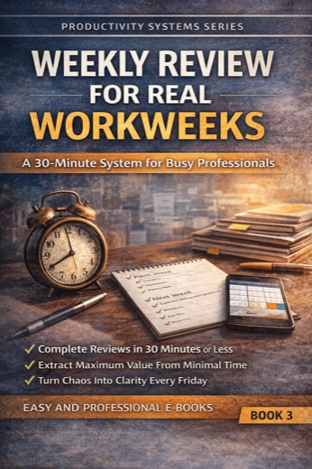 Weekly Review for Real Workweeks