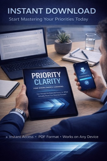 Priority Clarity for Overloaded Leaders