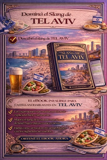 Slang de Tel Aviv