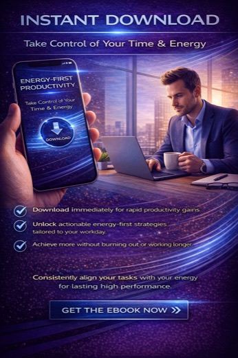 Energy-First Productivity